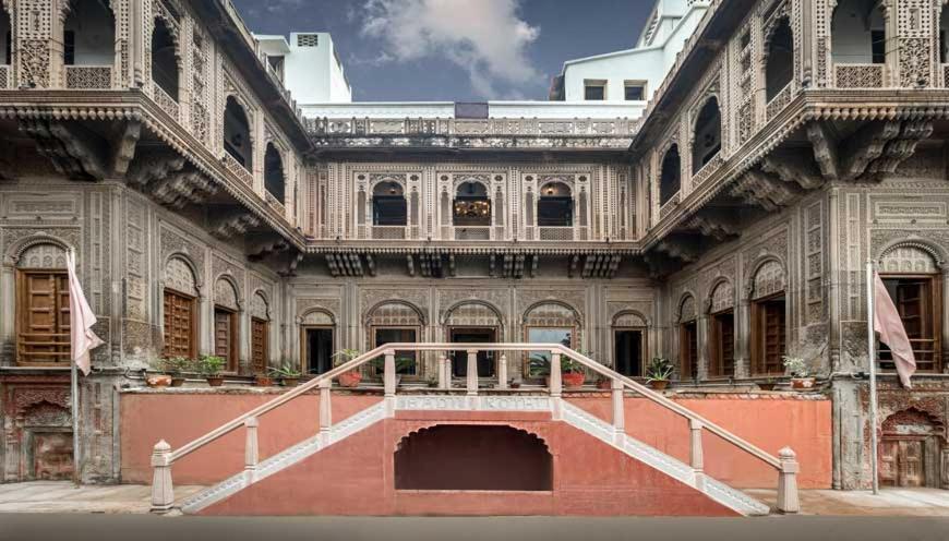Welcomheritage Badi Kothi Prayagraj Bagian luar foto