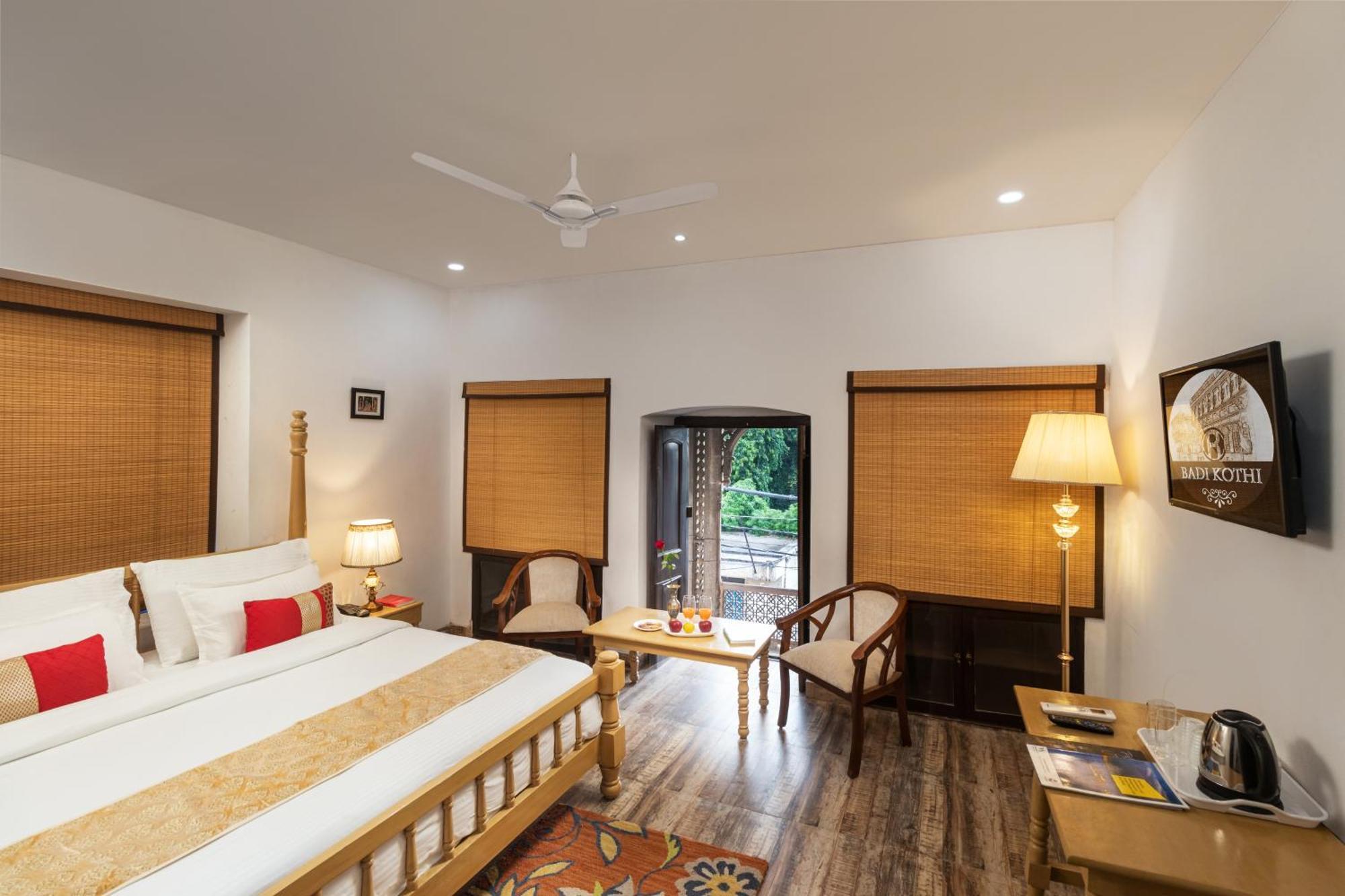 Welcomheritage Badi Kothi Prayagraj Bagian luar foto